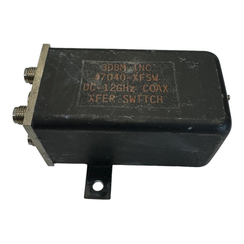 7040-XFSW 3DBM INC Coaxial Switch XFER - Relay SMA