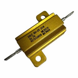 RE70G1R00 Dale Power Aluminum Resistor 1Ohm 1R 1% 20W