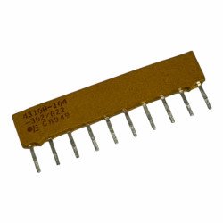 4310R-104-302/622 Bourns 10 Pin Network Resistor 6.2Kohm 6K2