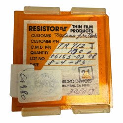 TR912J Chip Resistors 9.1Kohm 9K1  [QTYx100]