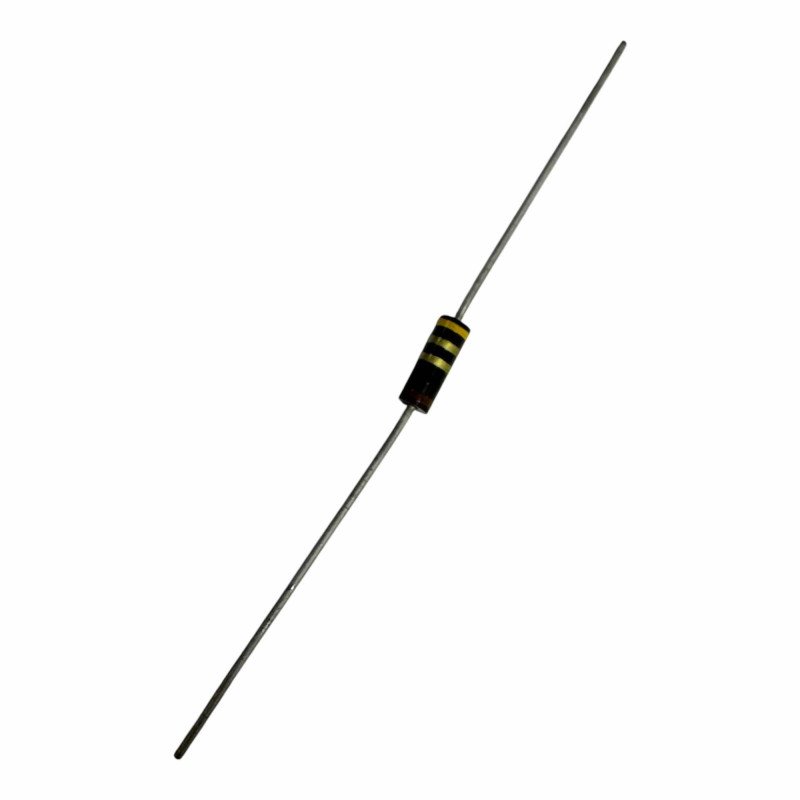 Carbon Film Resistors 1ohm 1R 1/2W 5% [QTYx1]