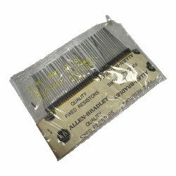 RCR07G166JS Allen Bradley Carbon Film Resistors 16Mohm 16M 1/4W 5% [QTYx50]