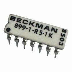 899-1-R5.1K Beckman 14 Pin Network Resistor 5.1Kohm 5K1