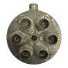 CS11 Advance Electronics Coaxial Switch Manual SP6T PAL TV Connector