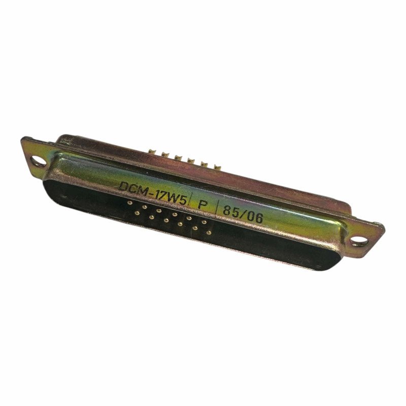 DCM-17W5 ITT Cannon D Sub Connector