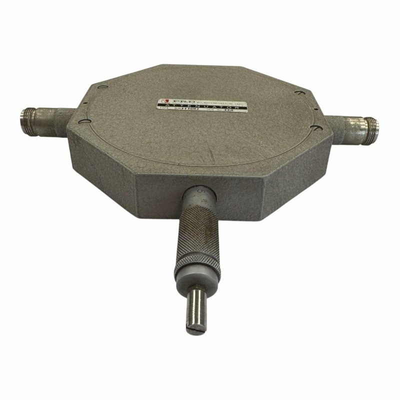 L-111081 PRD Variable Attenuator 1150-2000Mhz 0-70db 10W N type (f)
