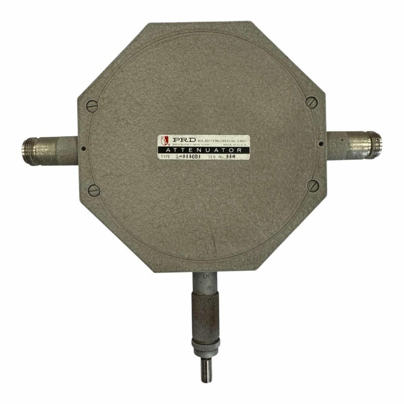 L-111081 PRD Variable Attenuator 1150-2000Mhz 0-70db 10W N type (f)