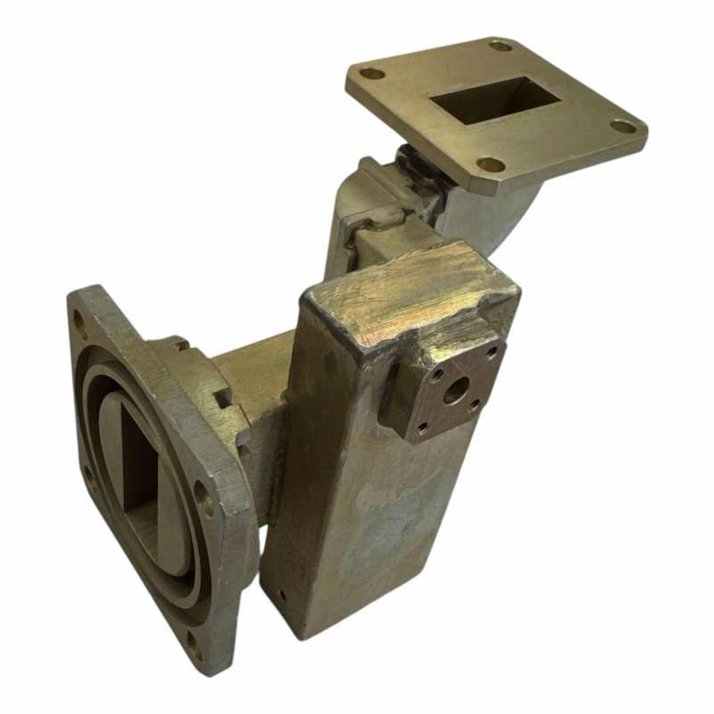 Waveguide Directional Coupler WR-90 WR90 *Pre Production Chassis*