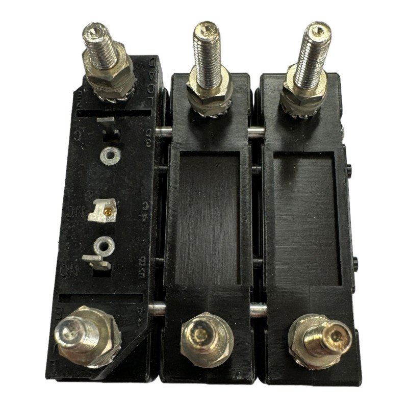AM3S-A1A3A3-LA-07-D-A-49 Heinemann Circuit Breaker 3 Pole 1A
