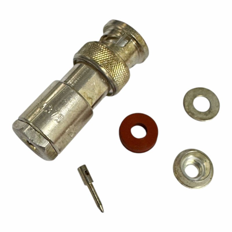 94375-120M-000A RF Connector BNC (m) Straight Clamp Plug