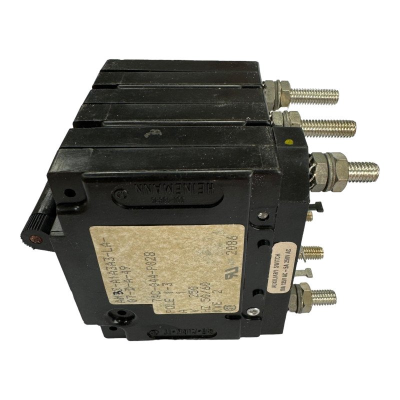 AM3S-A1A3A3-LA-07-D-A-49 Heinemann Circuit Breaker 3 Pole 1A