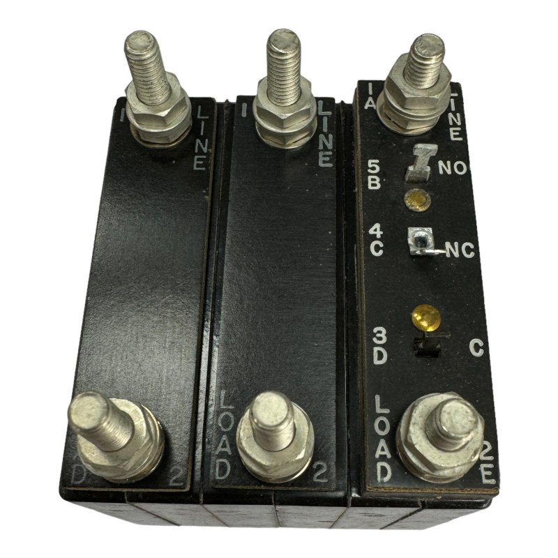 APL111-1R0-2920-28 Airpax Circuit Breaker 3 Pole 1A
