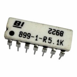 899-1-R5.1K BI Technologies 14 Pin Network Reistor 1K 2%