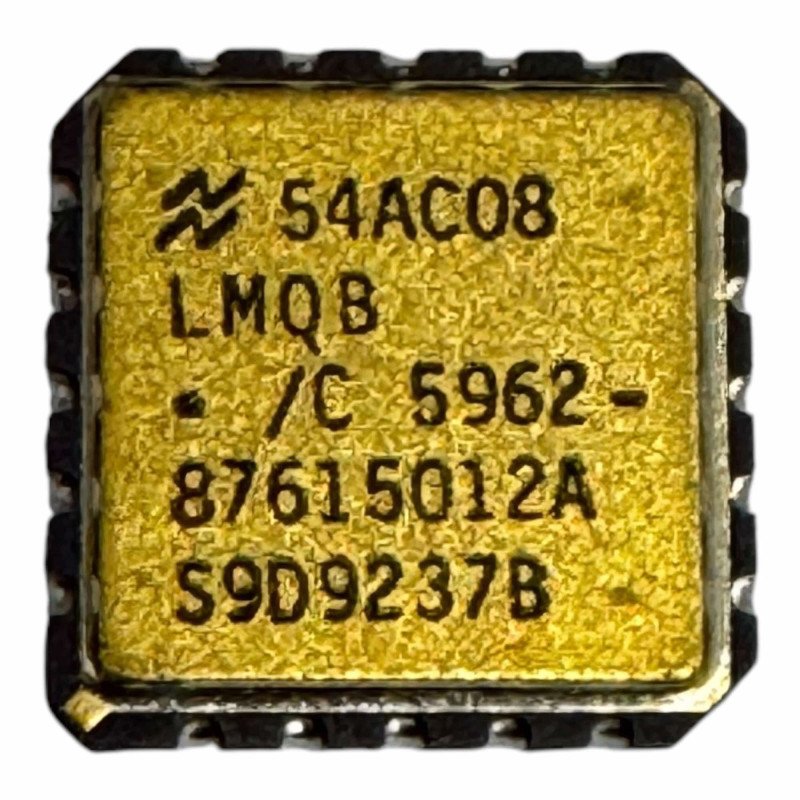 54AC08LMQB National Integrated Circuit