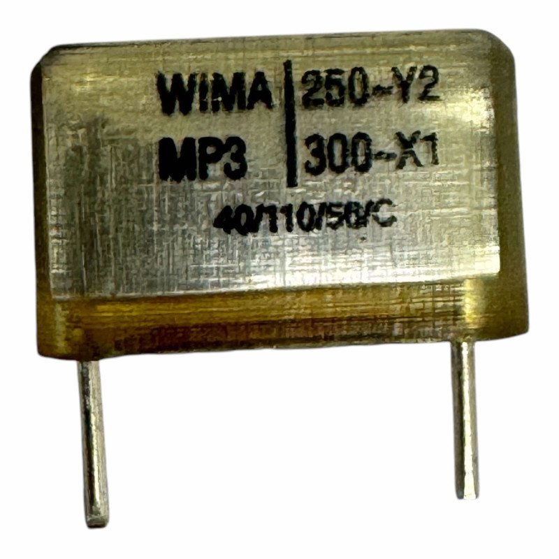 250-Y2 Wima Capacitor Radial Film 2.2nF 300V 13.5x8.5mm