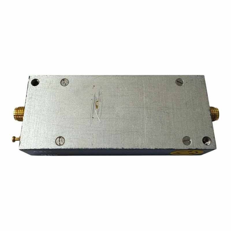 A37313-01-08 Elettronica Spa Microwave Amplifier 7500-18000Ghz G:23db 12Vdc SMA