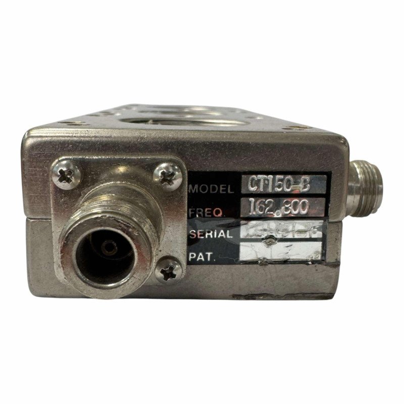 CT150-B Celwave Coaxial Isolator Triple Junction VHF 162.800Mhz N type