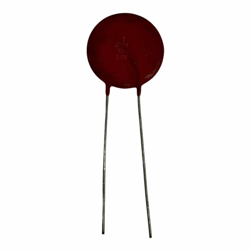 X5V Toshiba Capacitor Radial Ceramic Disc 10nF 2kV