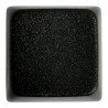 MB1-D Black Button Cross Type Black 18.5x18.5mm