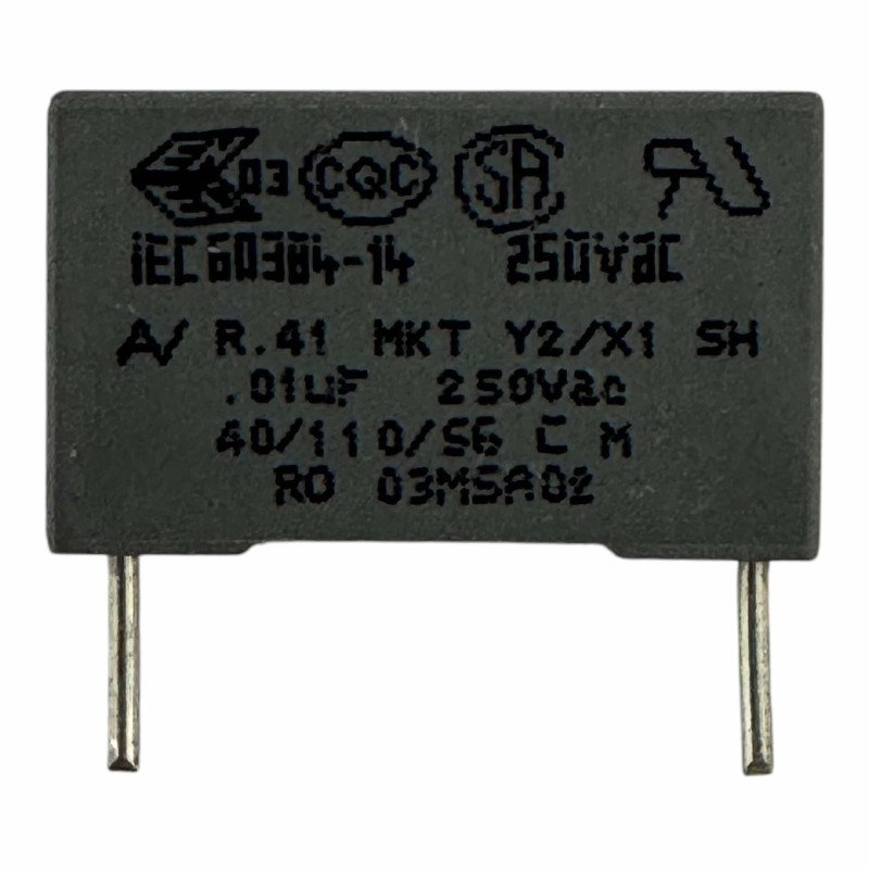 IEC60384-14 Capacitor Radial Film 0.01uF 10nF 250V 18x10.85mm