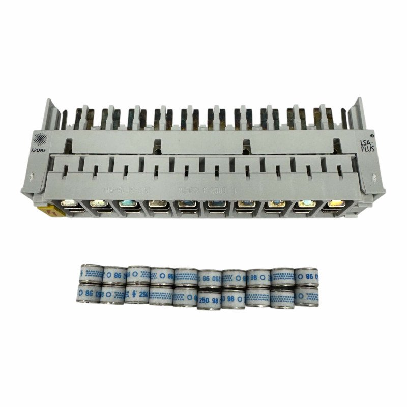 Krone LSA Plus Surge Arrester With 25098 Siemens