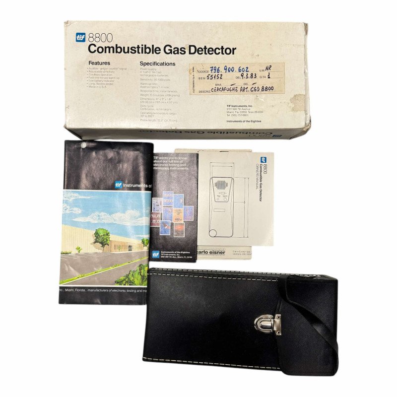 TIF8800 Texas Instruments Combustible GAS Detector