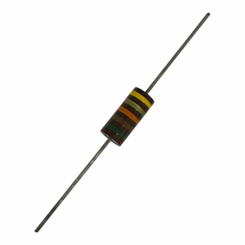 Carbon Film Resistor 51Kohm 51K 2W 5% [QTYx1]