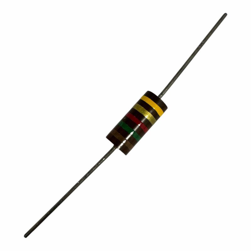 Carbon Film Resistor 1.5Kohm 1K5 2W 5% [QTYx1]