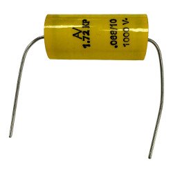 Arcotronics Safety Film Capacitor 1.72KP Axial 0.068uf 1000V 1kV 10% 31x14mm