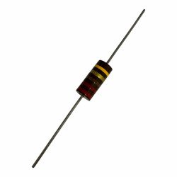 Carbon Film Resistor 220ohm 220R 2W 5% [QTYx1]