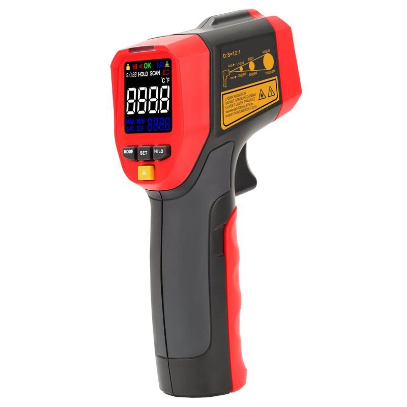 UT301A+ UNI-T Infrared Thermometer, -32℃ to 420℃