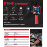 UT665 UNI-T Boroscope, Camera Probe 1m, IP67