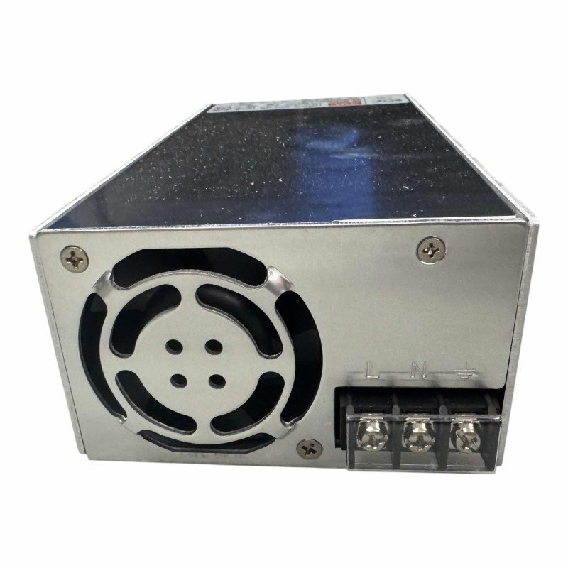 HRPG-600-48 Mean Well Switching Power Supply, Closed, 624W, PFC 48V, 13A,