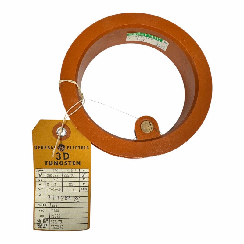 General Electric 3D Tungsten Wire 150m
