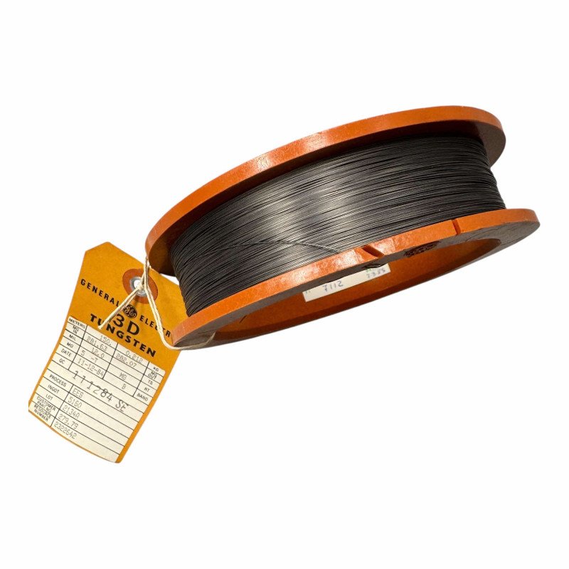 General Electric 3D Tungsten Wire 150m