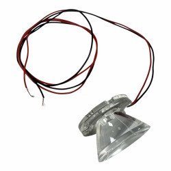CA13546_EMILY-RS LED Lenses & Assembly 26x14.6mm(H)