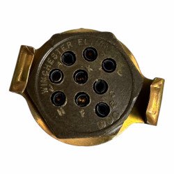 HG18 Winchester Circular Mil Spec Connector Female 9 Pin