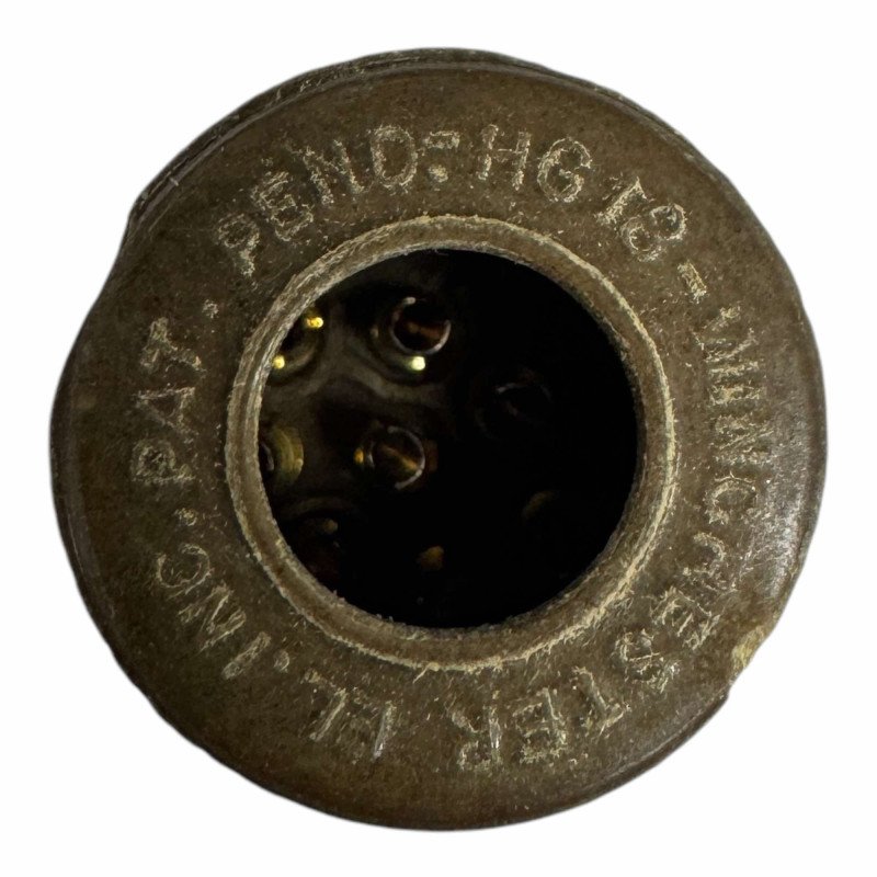 HG18 Winchester Circular Mil Spec Connector Female 9 Pin
