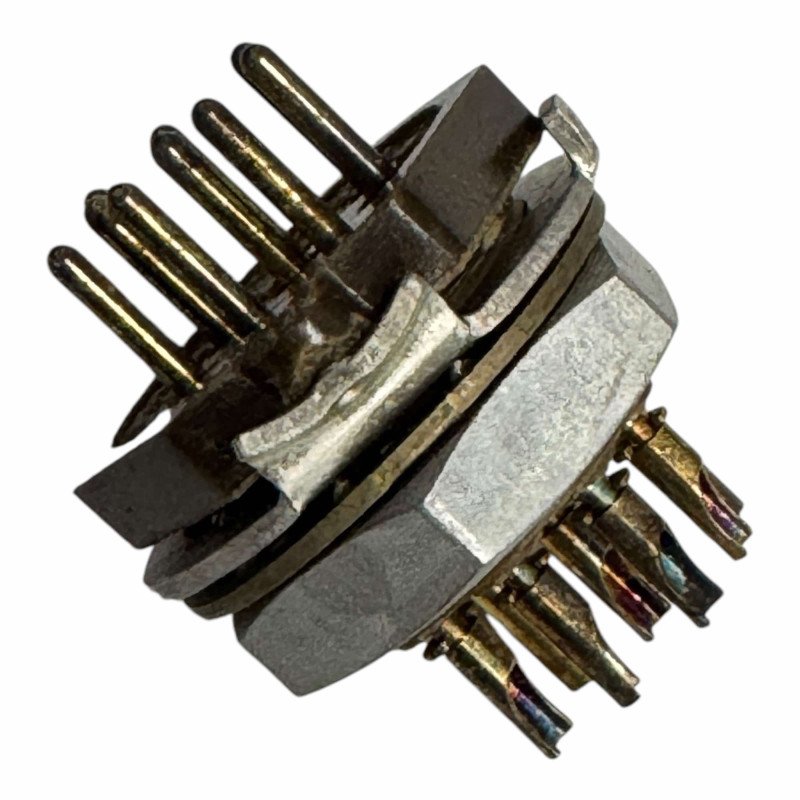 C9-20P Continental Circular Mil Spec Connector