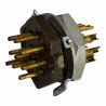 C9-20P Continental Circular Mil Spec Connector Gold Pins 5935-00-201-2449