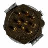 C9-20P Continental Circular Mil Spec Connector Gold Pins 5935-00-201-2449
