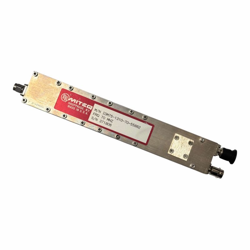 IDM16A75-1310-70-55862 Miteq RF Mixer 70Mhz