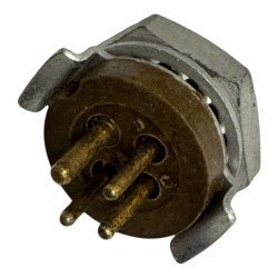 M4PLRN Winchester Circular Connector Male 4 Position