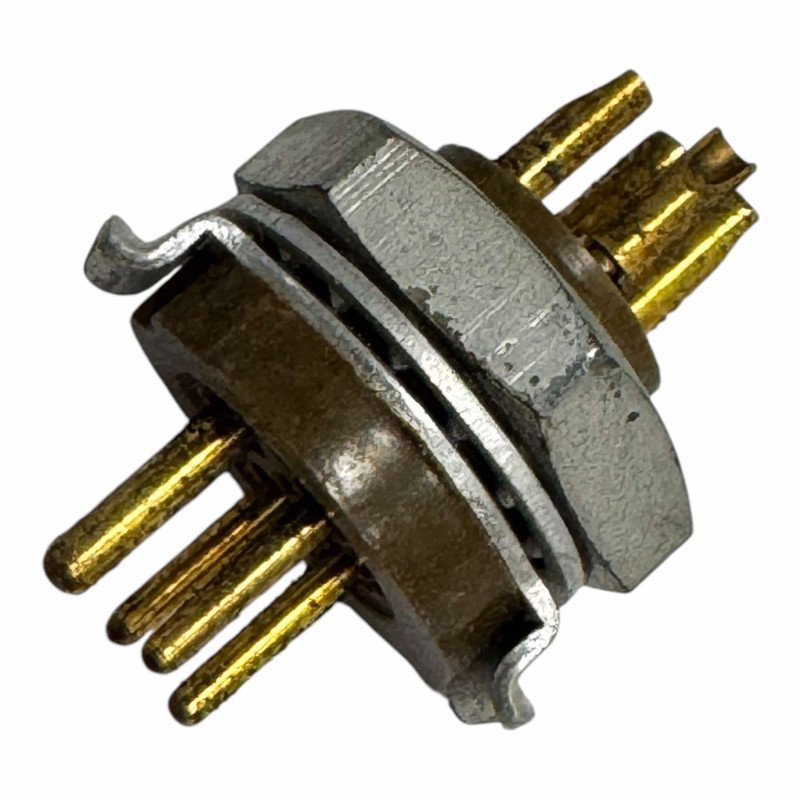 M4PLRN Winchester Circular Connector Male 4 Position