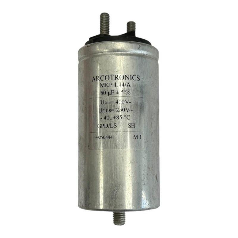 MKP1.44/A Arcotronics Metallized Polypropylene Capacitor 50uf 400V 85c 5% 130x60mm