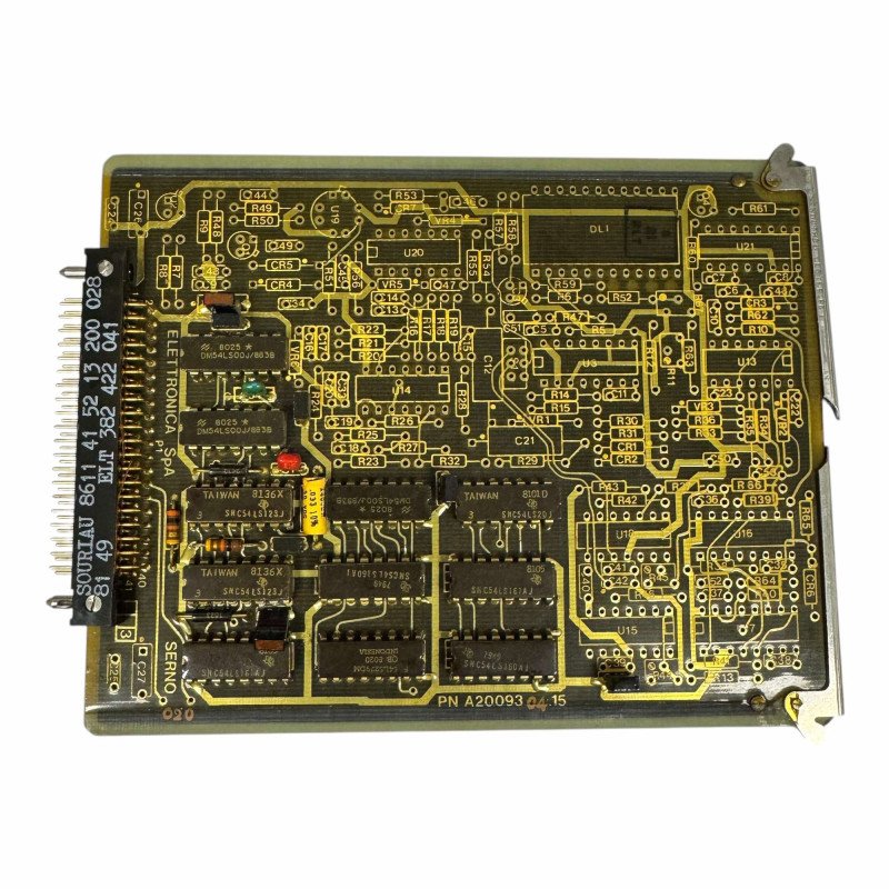 A20093-04-15 Electronica Spa Circuit Board Assembly