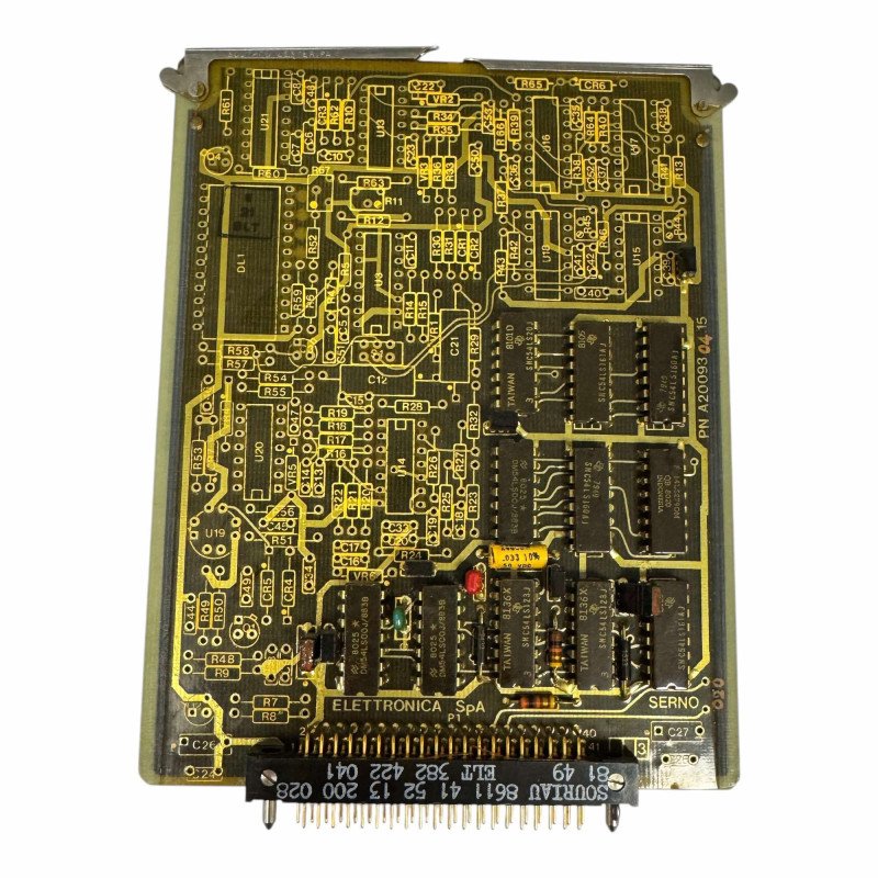 A20093-04-15 Electronica Spa Circuit Board Assembly