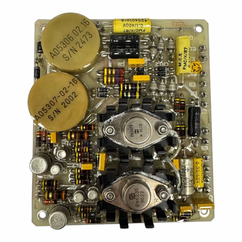 A06509-01-40 Electronica Spa Circuit Board Assembly