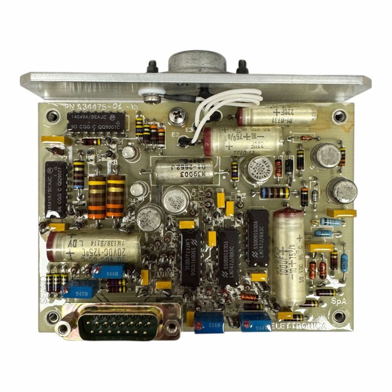 A34475-01-15 Electronica Spa Circuit Board Assembly