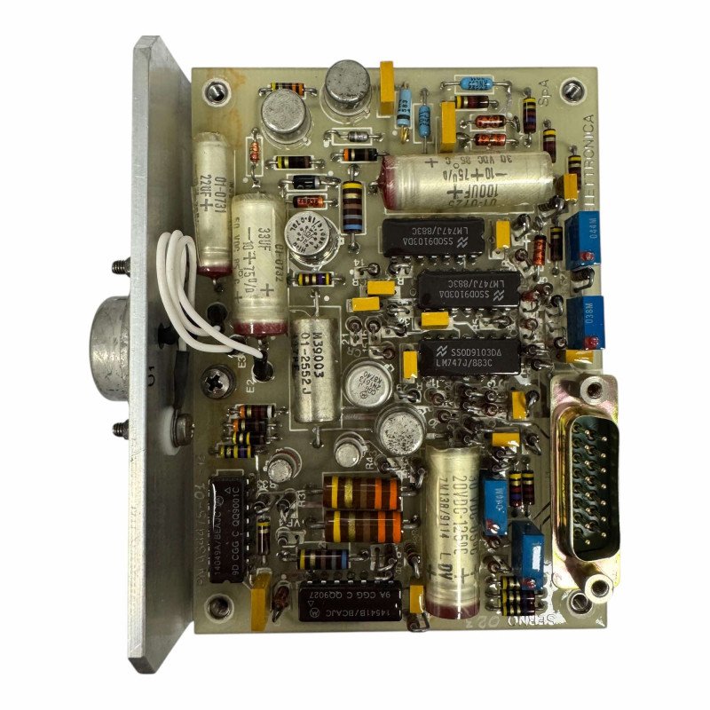 A34475-01-15 Electronica Spa Circuit Board Assembly